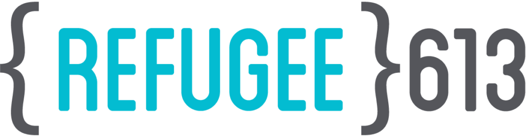 Refugee613 logo